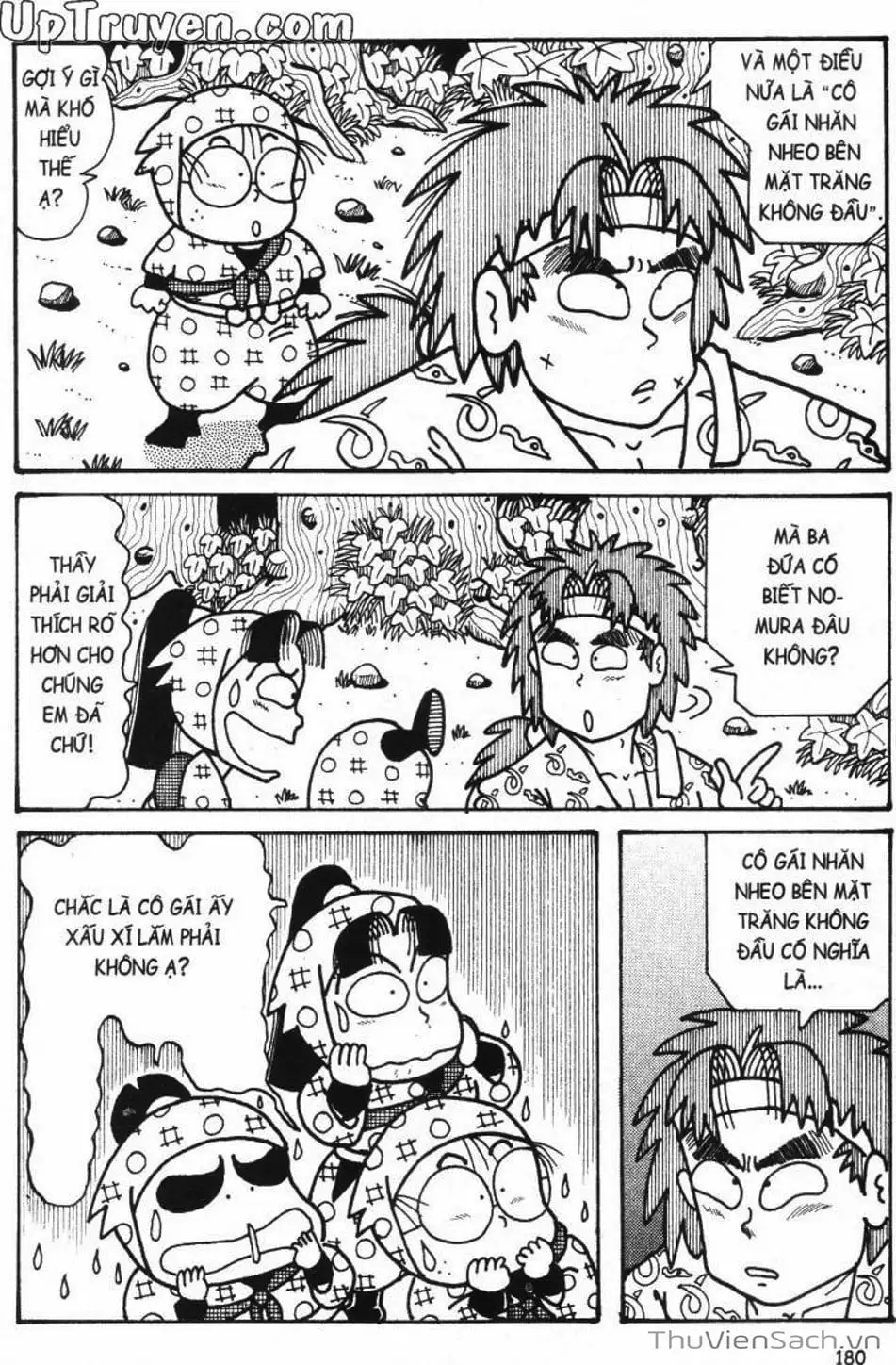 Truyện Tranh Ninja Loạn Thị trang 4