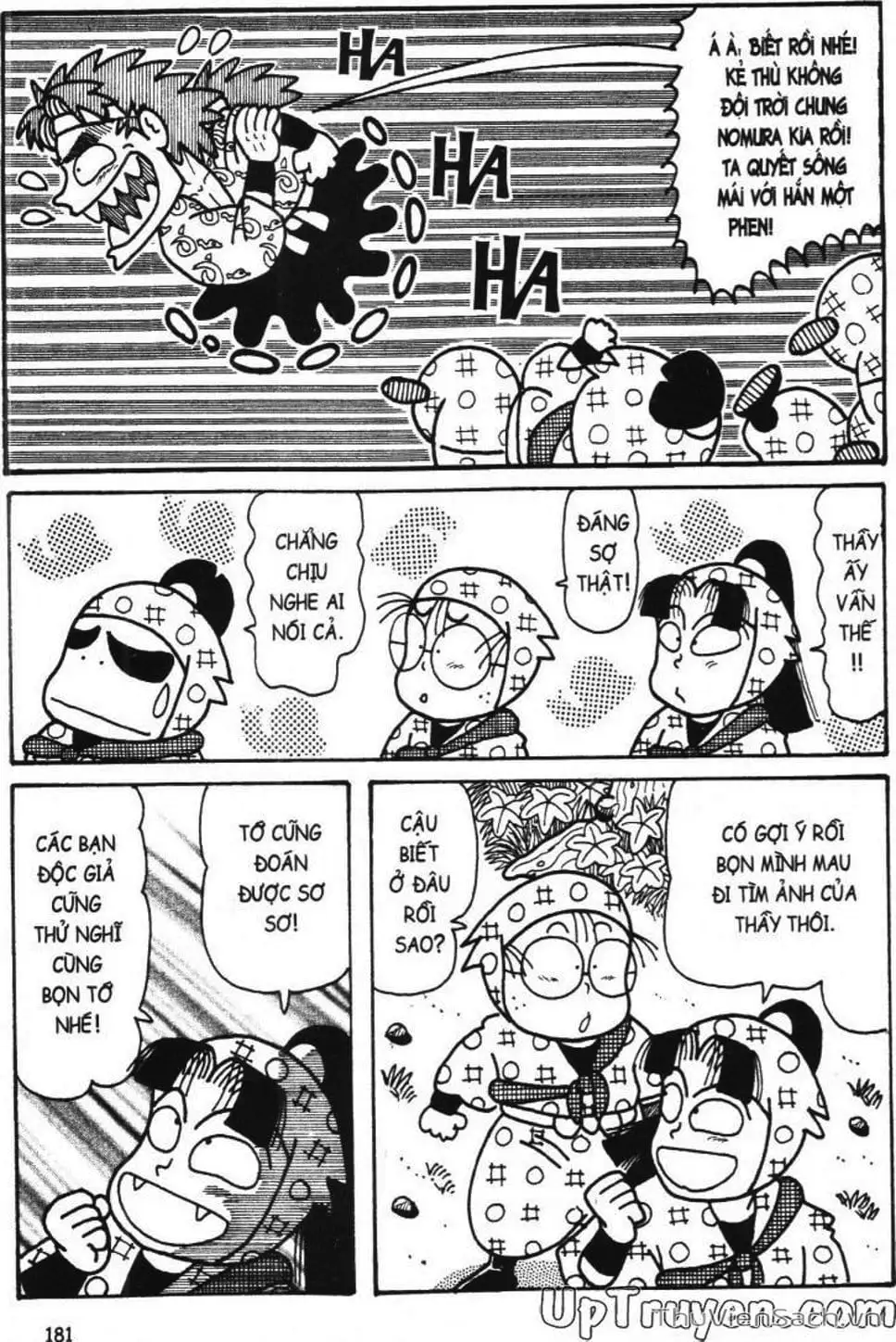 Truyện Tranh Ninja Loạn Thị trang 4