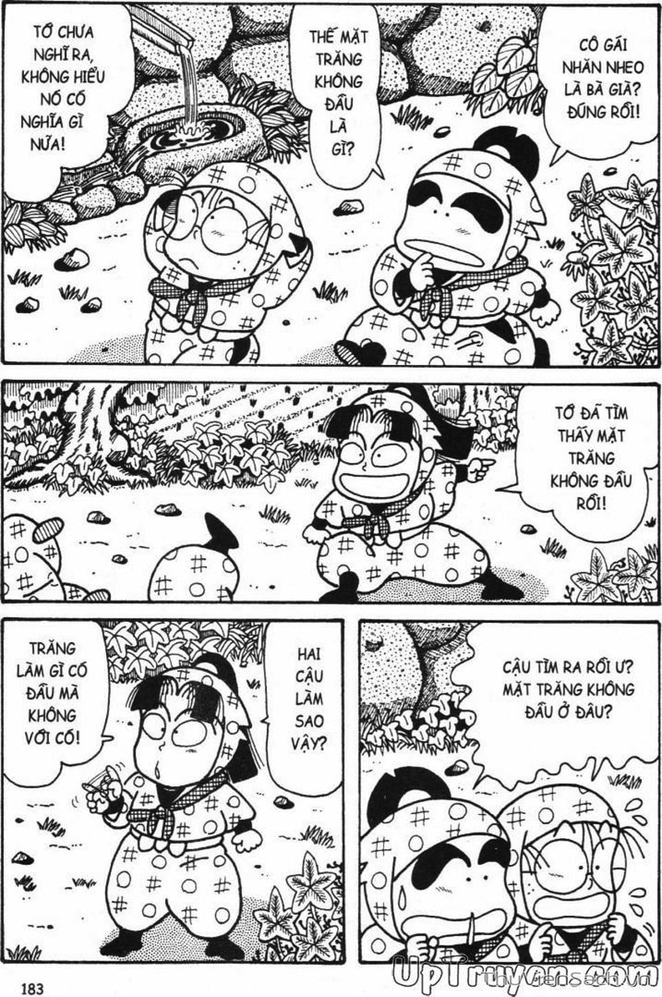 Truyện Tranh Ninja Loạn Thị trang 4