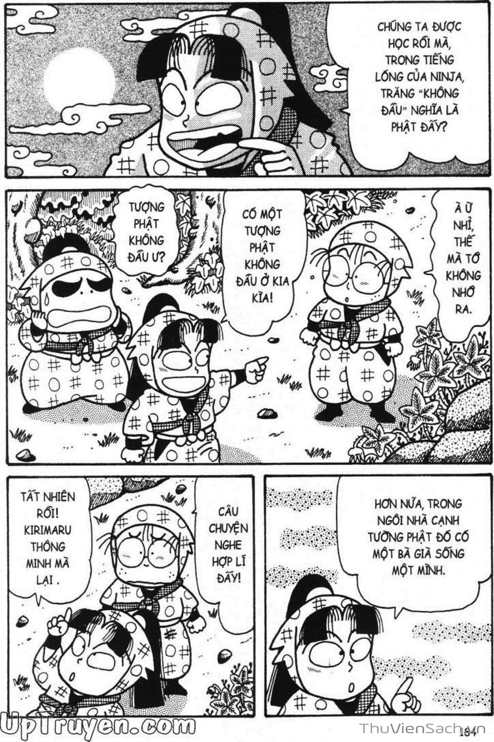 Truyện Tranh Ninja Loạn Thị trang 4