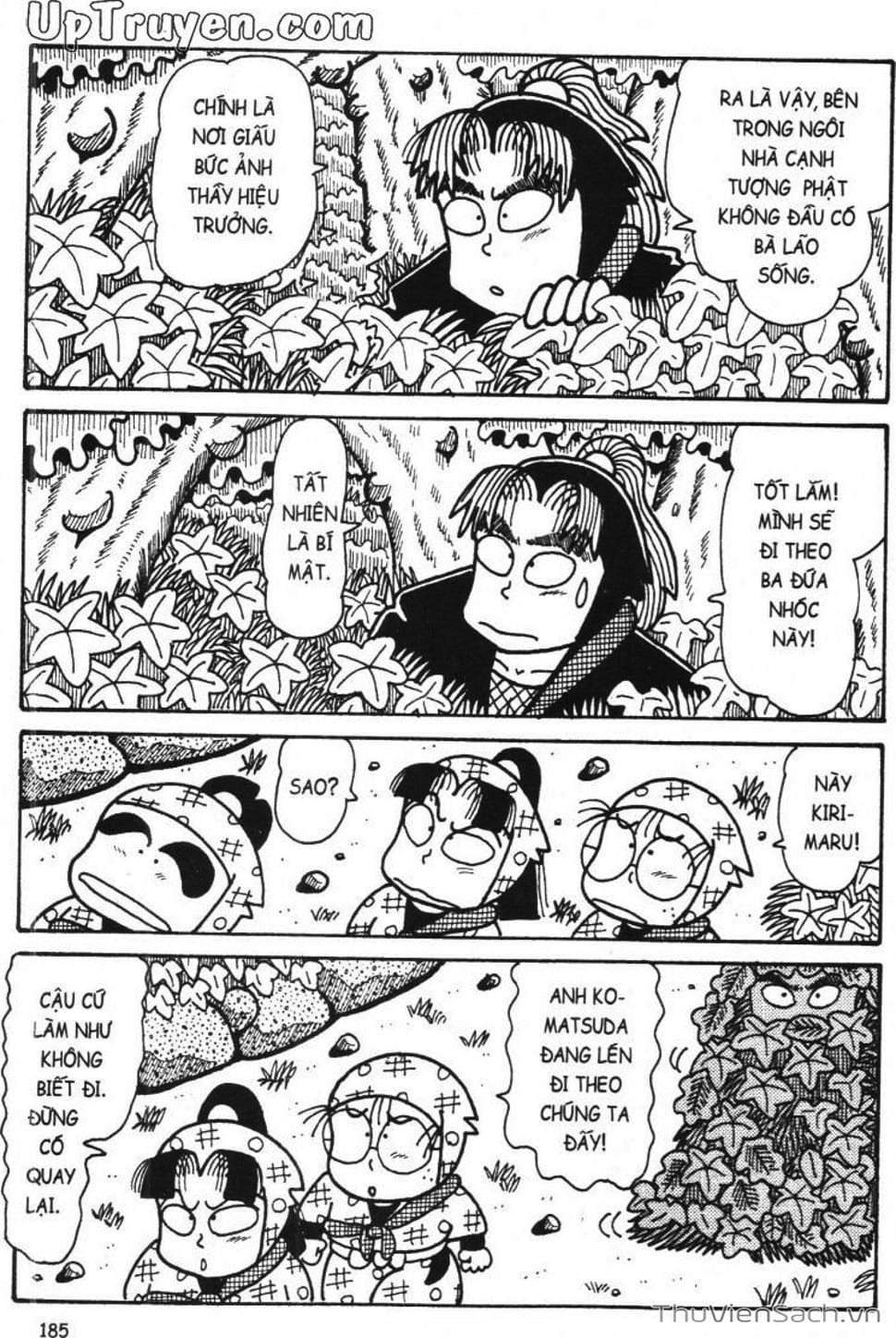 Truyện Tranh Ninja Loạn Thị trang 4