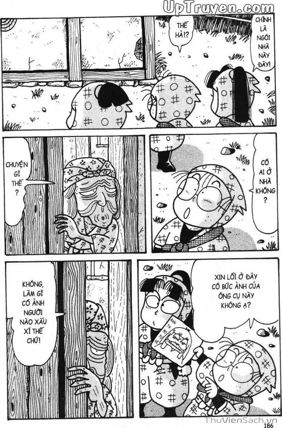 Truyện Tranh Ninja Loạn Thị trang 4