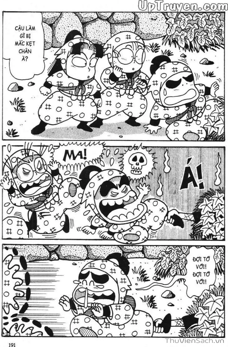 Truyện Tranh Ninja Loạn Thị trang 4