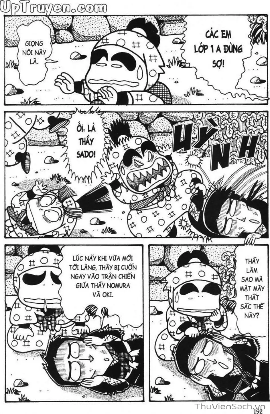 Truyện Tranh Ninja Loạn Thị trang 4