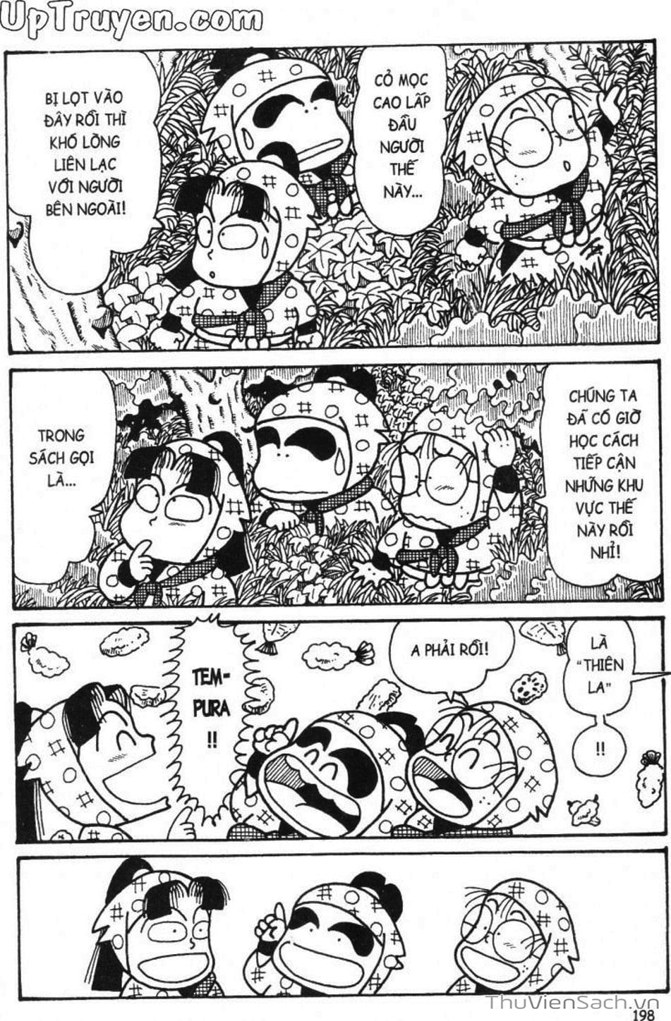 Truyện Tranh Ninja Loạn Thị trang 4