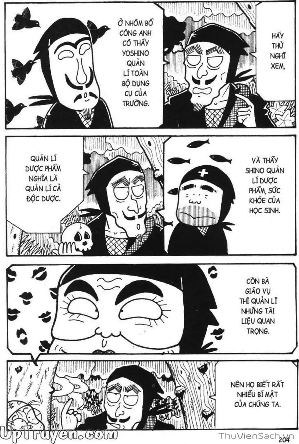 Truyện Tranh Ninja Loạn Thị trang 4