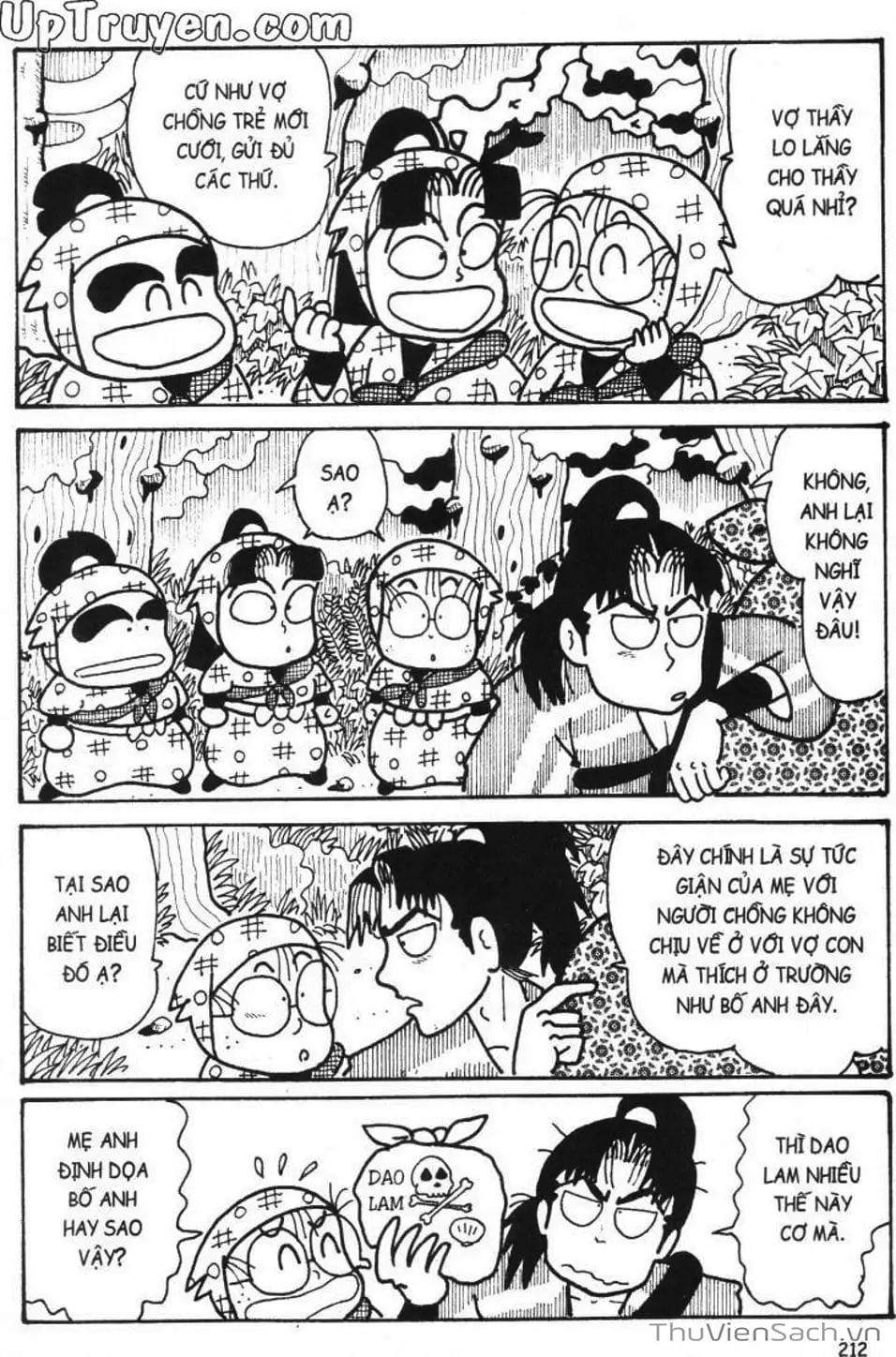 Truyện Tranh Ninja Loạn Thị trang 4