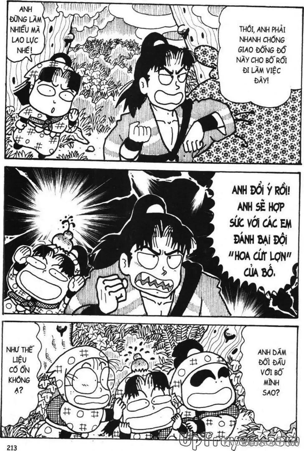 Truyện Tranh Ninja Loạn Thị trang 4