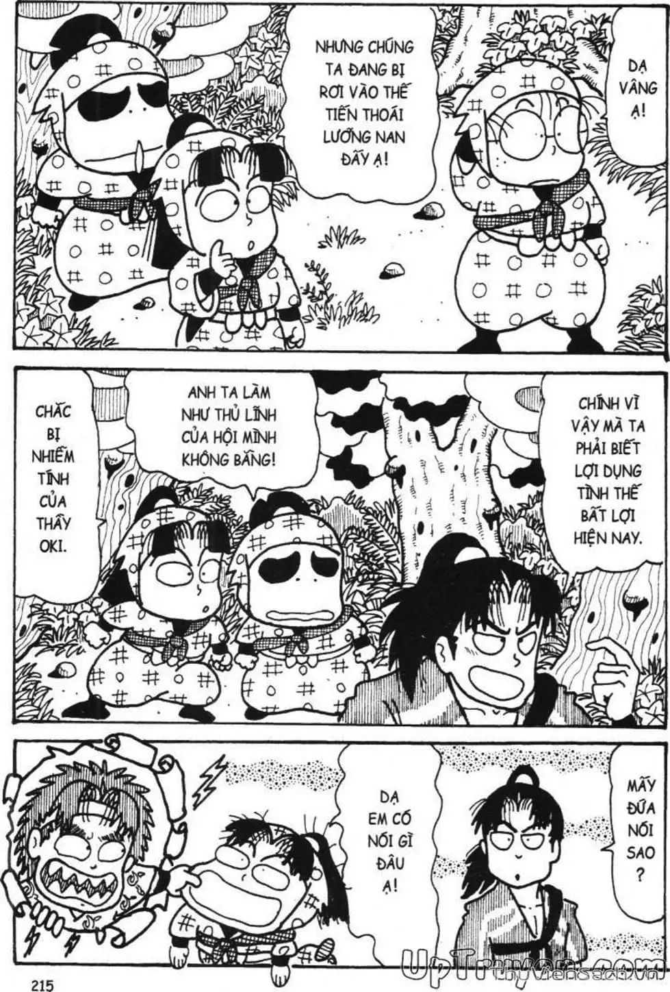 Truyện Tranh Ninja Loạn Thị trang 4