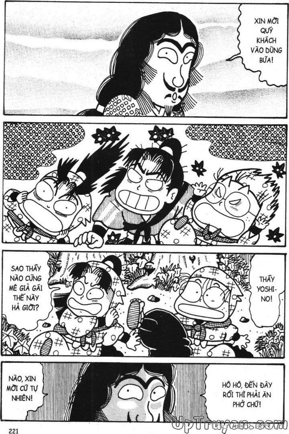 Truyện Tranh Ninja Loạn Thị trang 4