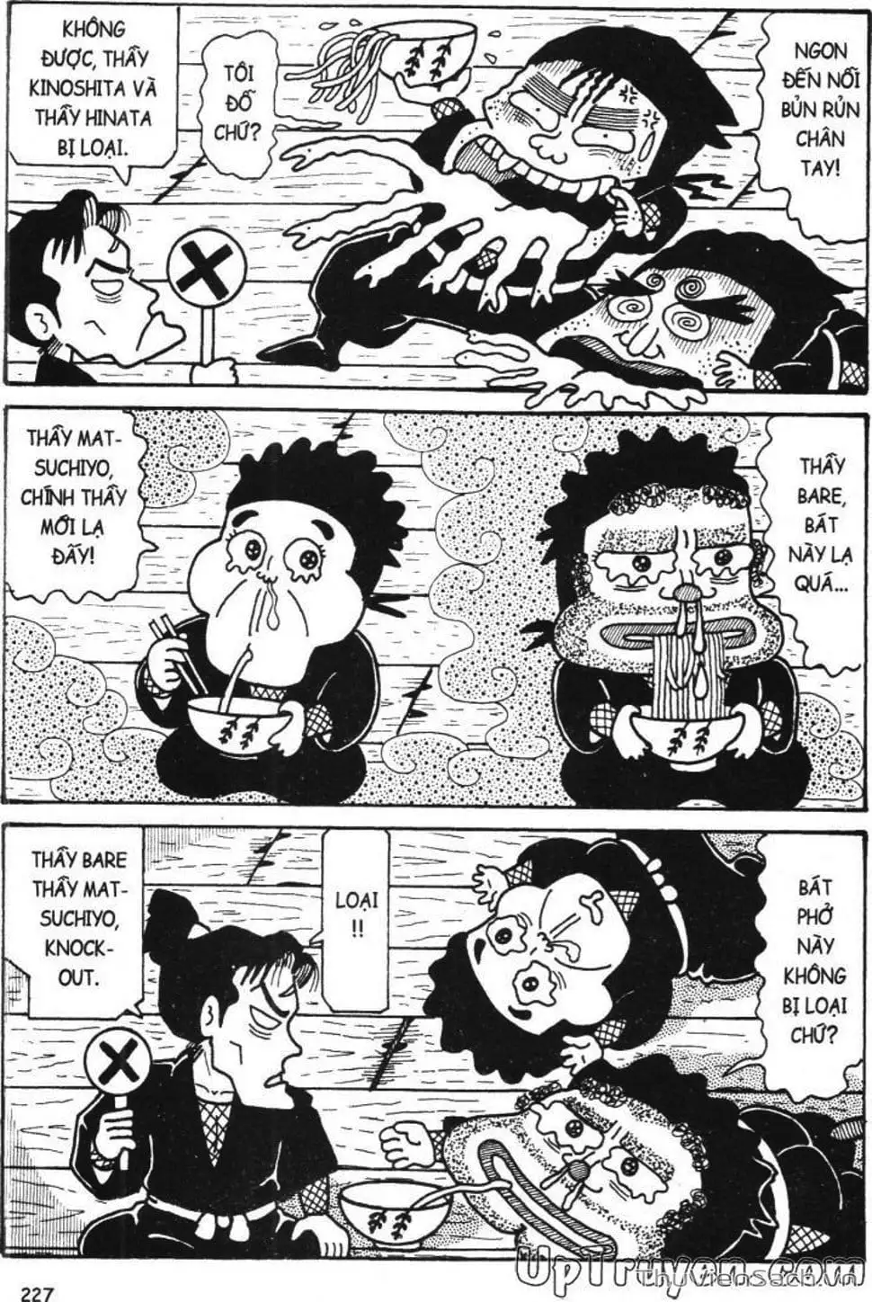 Truyện Tranh Ninja Loạn Thị trang 4