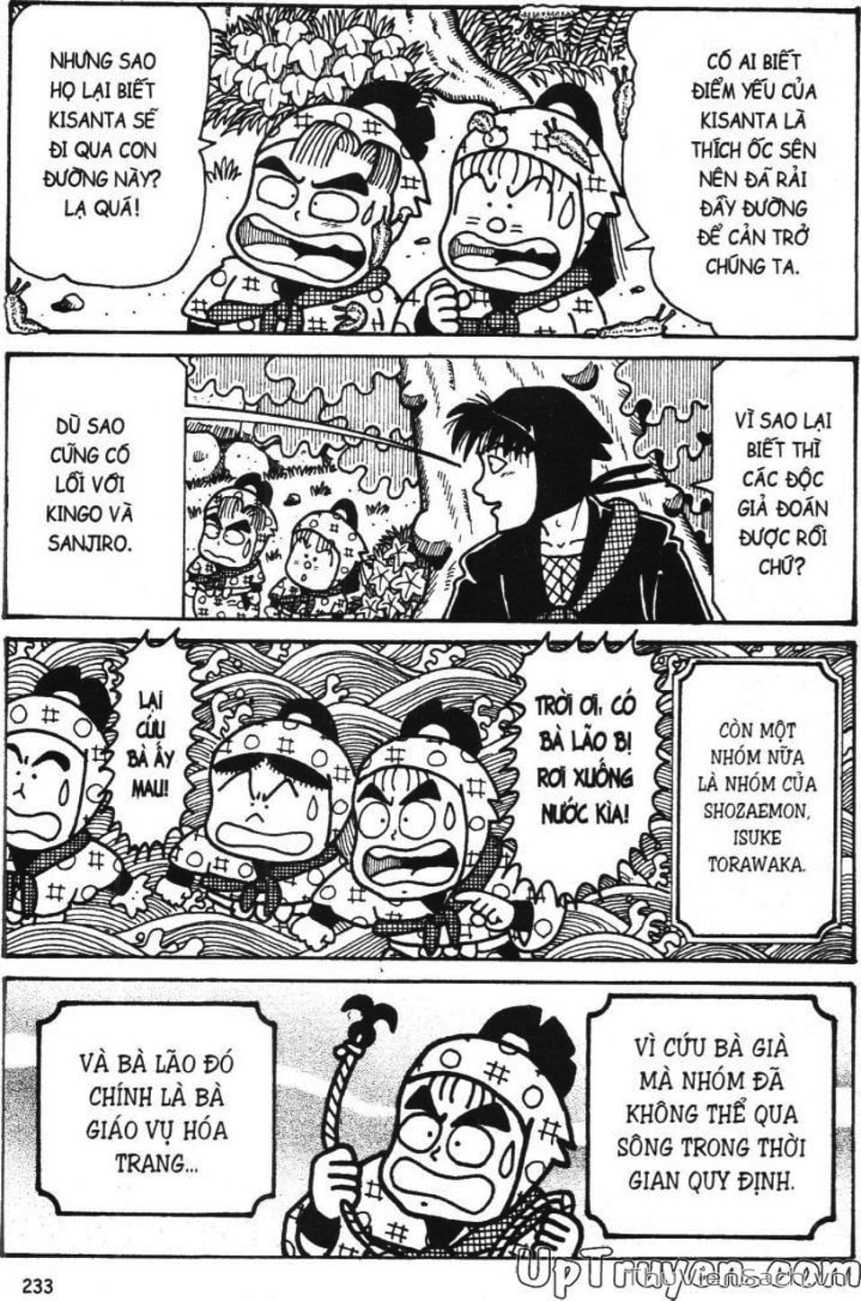 Truyện Tranh Ninja Loạn Thị trang 4