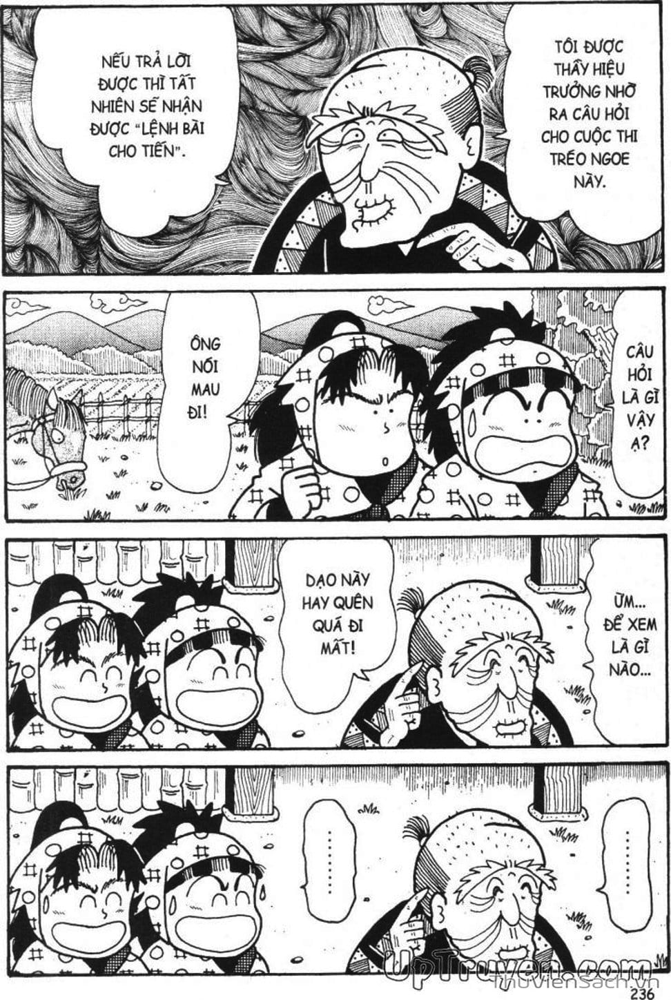 Truyện Tranh Ninja Loạn Thị trang 4