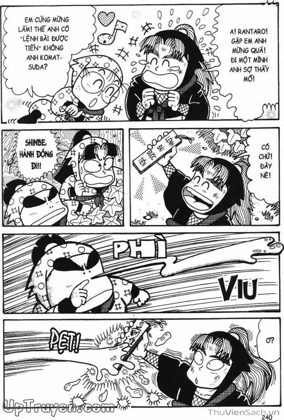 Truyện Tranh Ninja Loạn Thị trang 4