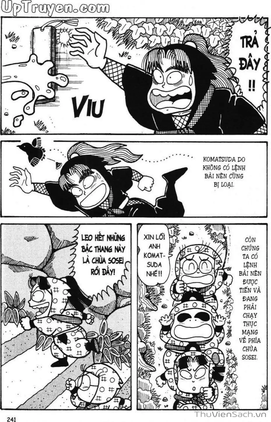 Truyện Tranh Ninja Loạn Thị trang 4