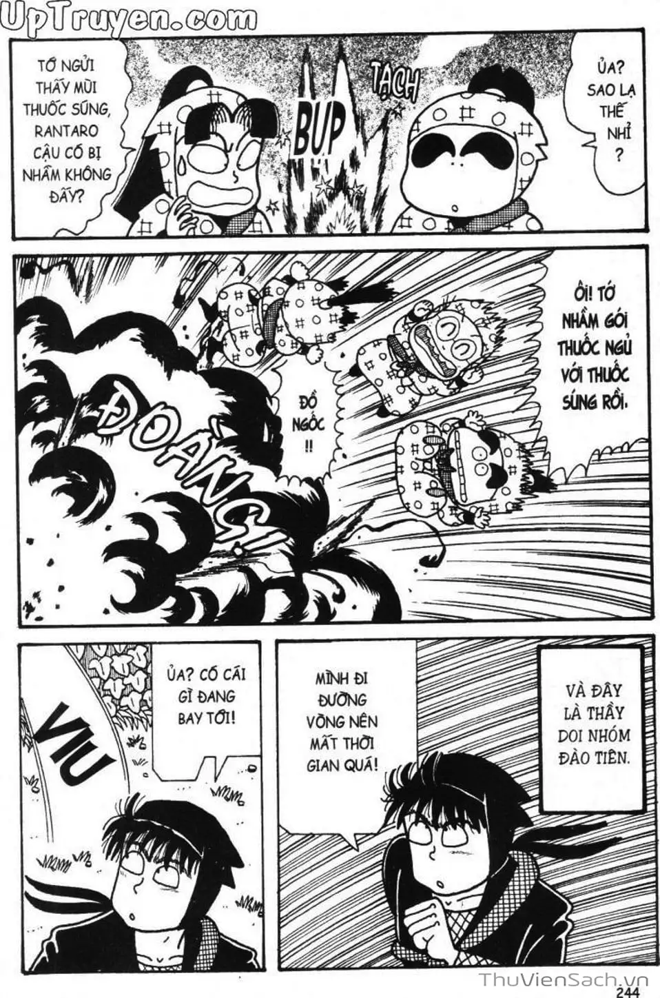 Truyện Tranh Ninja Loạn Thị trang 4