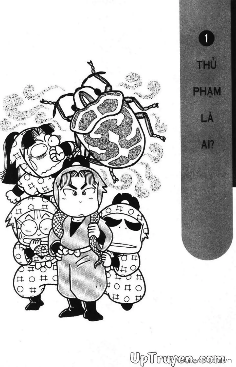 Truyện Tranh Ninja Loạn Thị trang 4