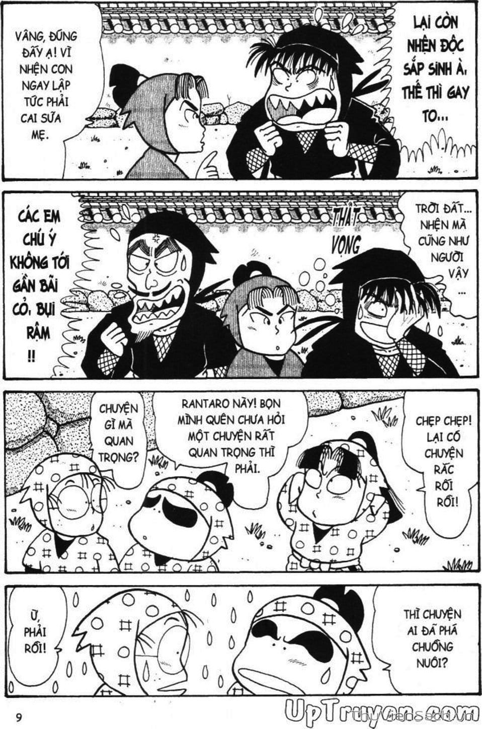 Truyện Tranh Ninja Loạn Thị trang 4