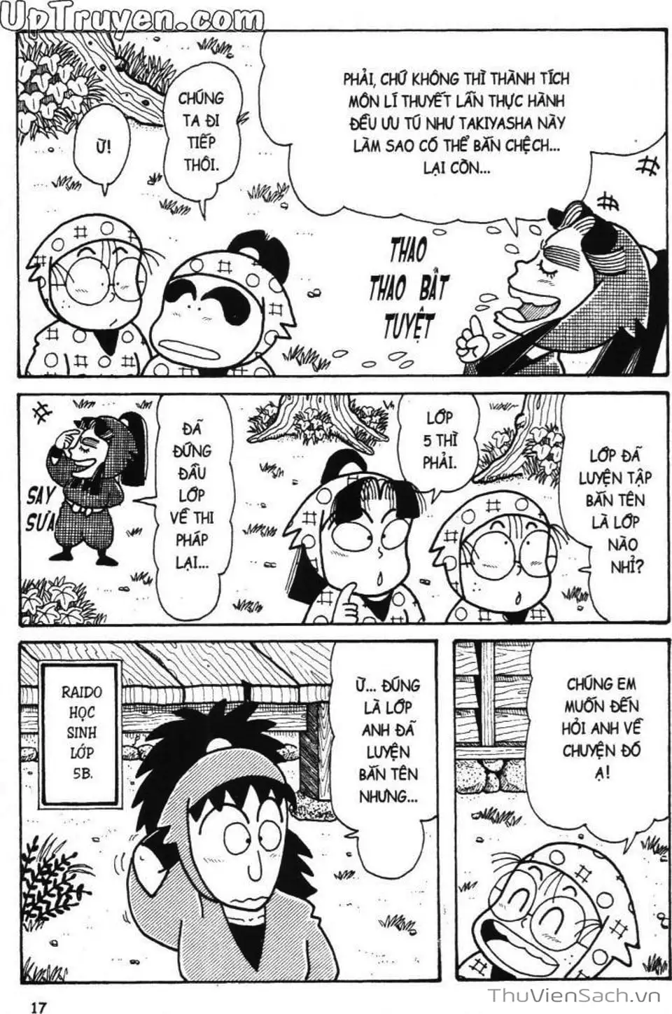 Truyện Tranh Ninja Loạn Thị trang 4