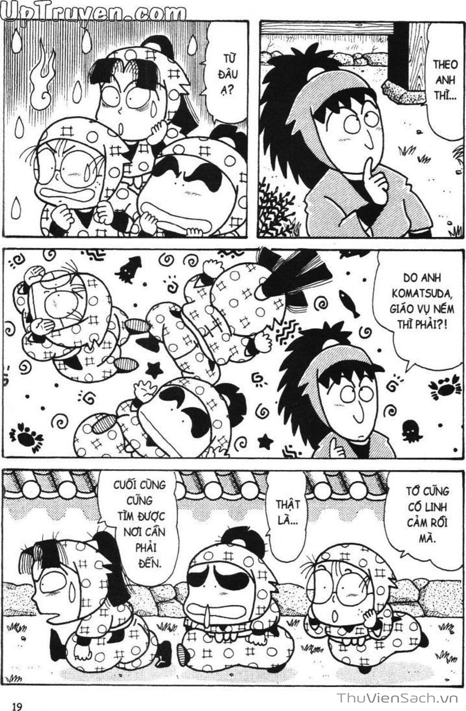 Truyện Tranh Ninja Loạn Thị trang 4