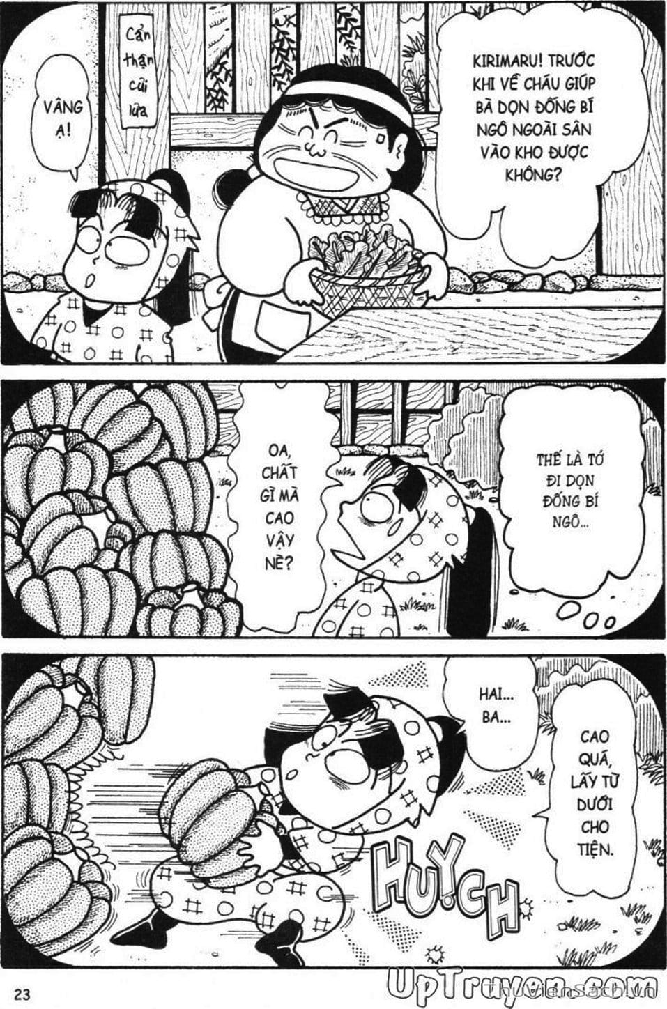 Truyện Tranh Ninja Loạn Thị trang 4