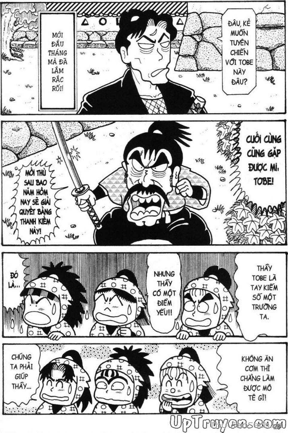 Truyện Tranh Ninja Loạn Thị trang 4