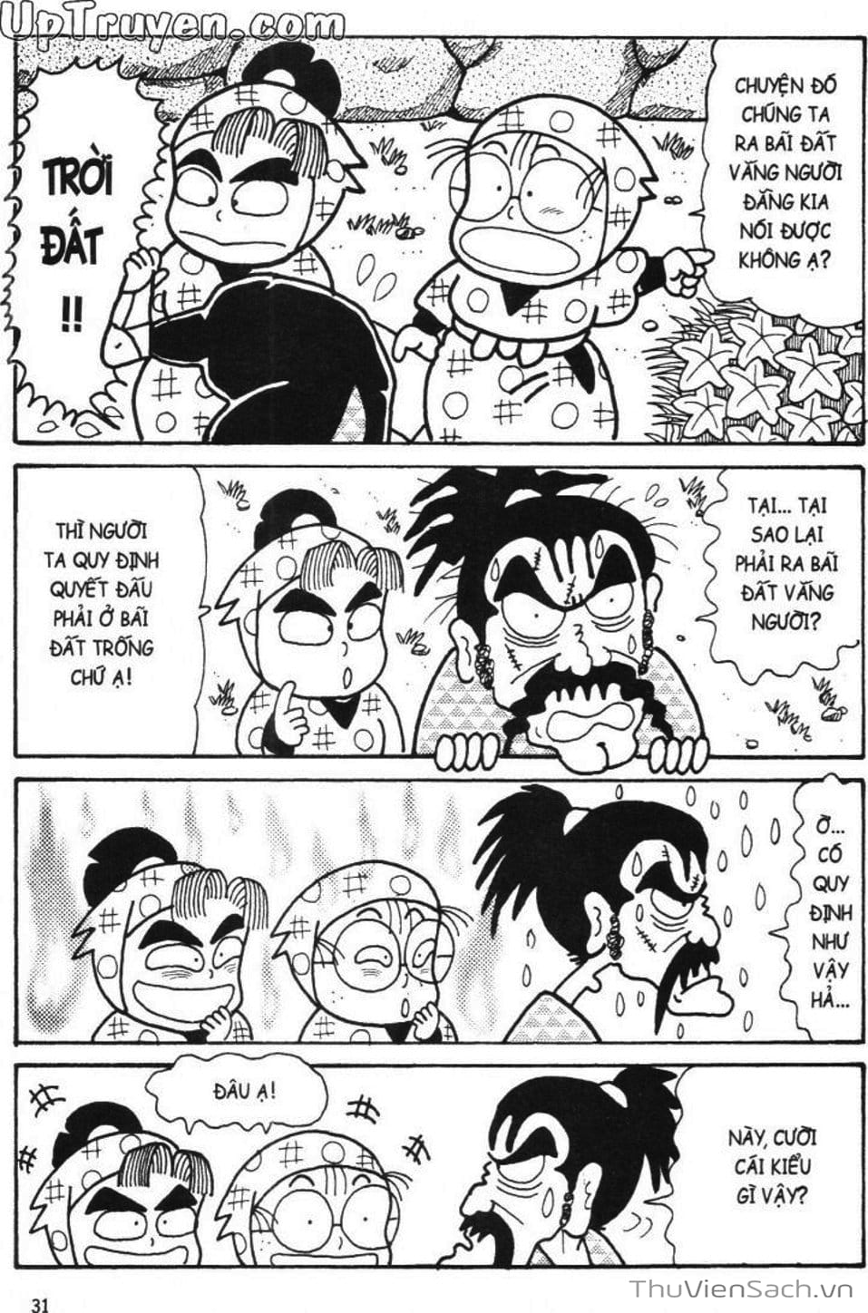 Truyện Tranh Ninja Loạn Thị trang 4