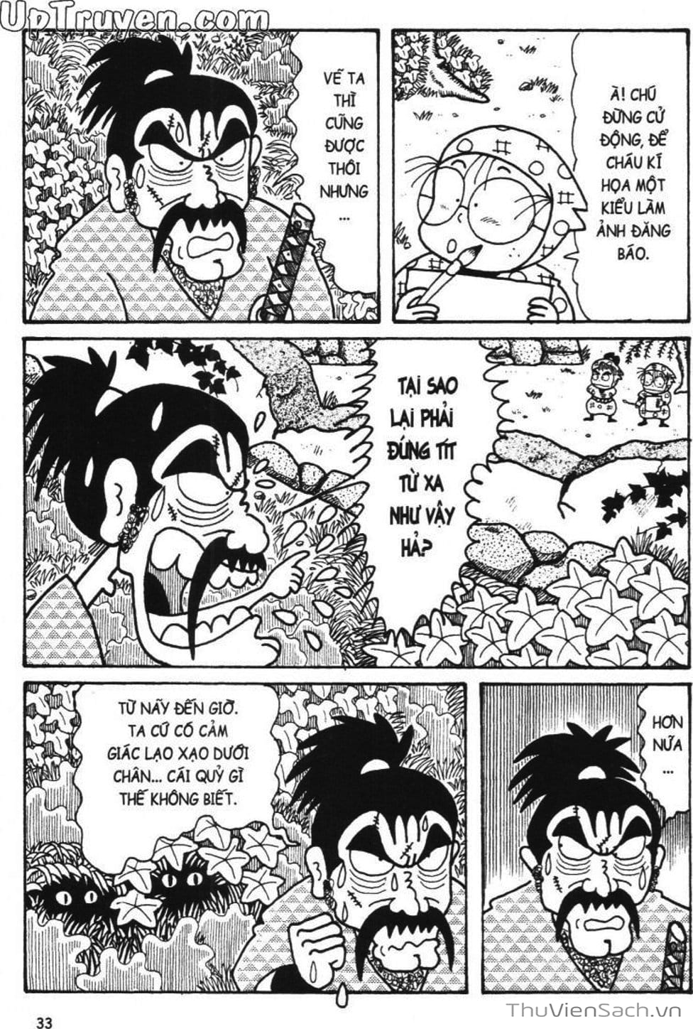 Truyện Tranh Ninja Loạn Thị trang 4