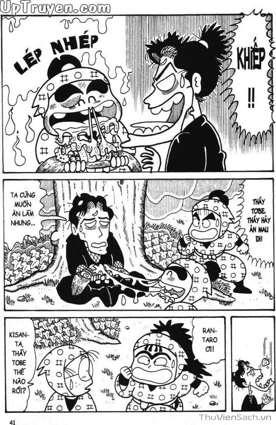 Truyện Tranh Ninja Loạn Thị trang 4