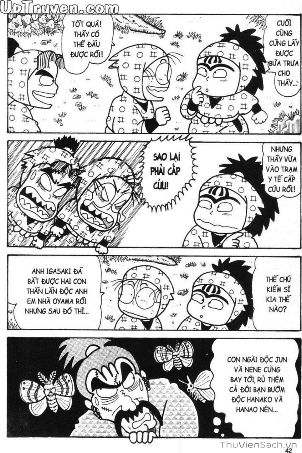 Truyện Tranh Ninja Loạn Thị trang 4