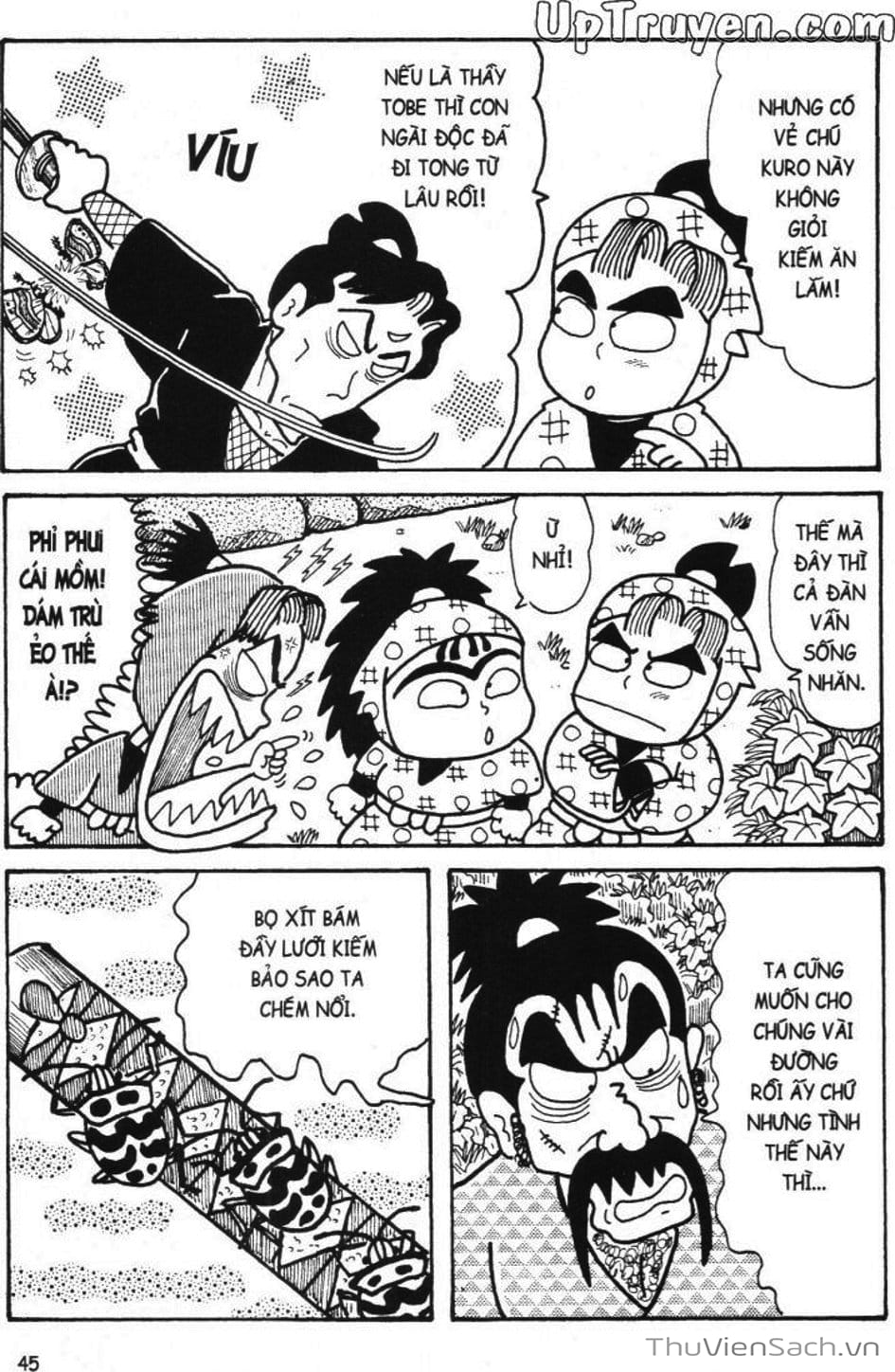 Truyện Tranh Ninja Loạn Thị trang 4