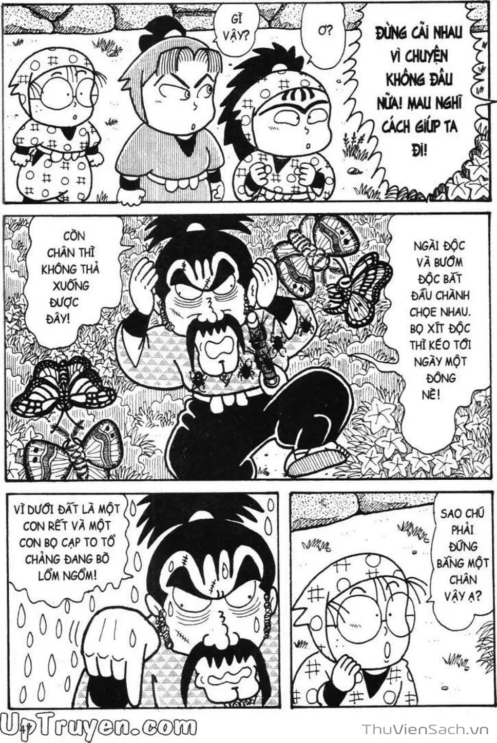 Truyện Tranh Ninja Loạn Thị trang 4