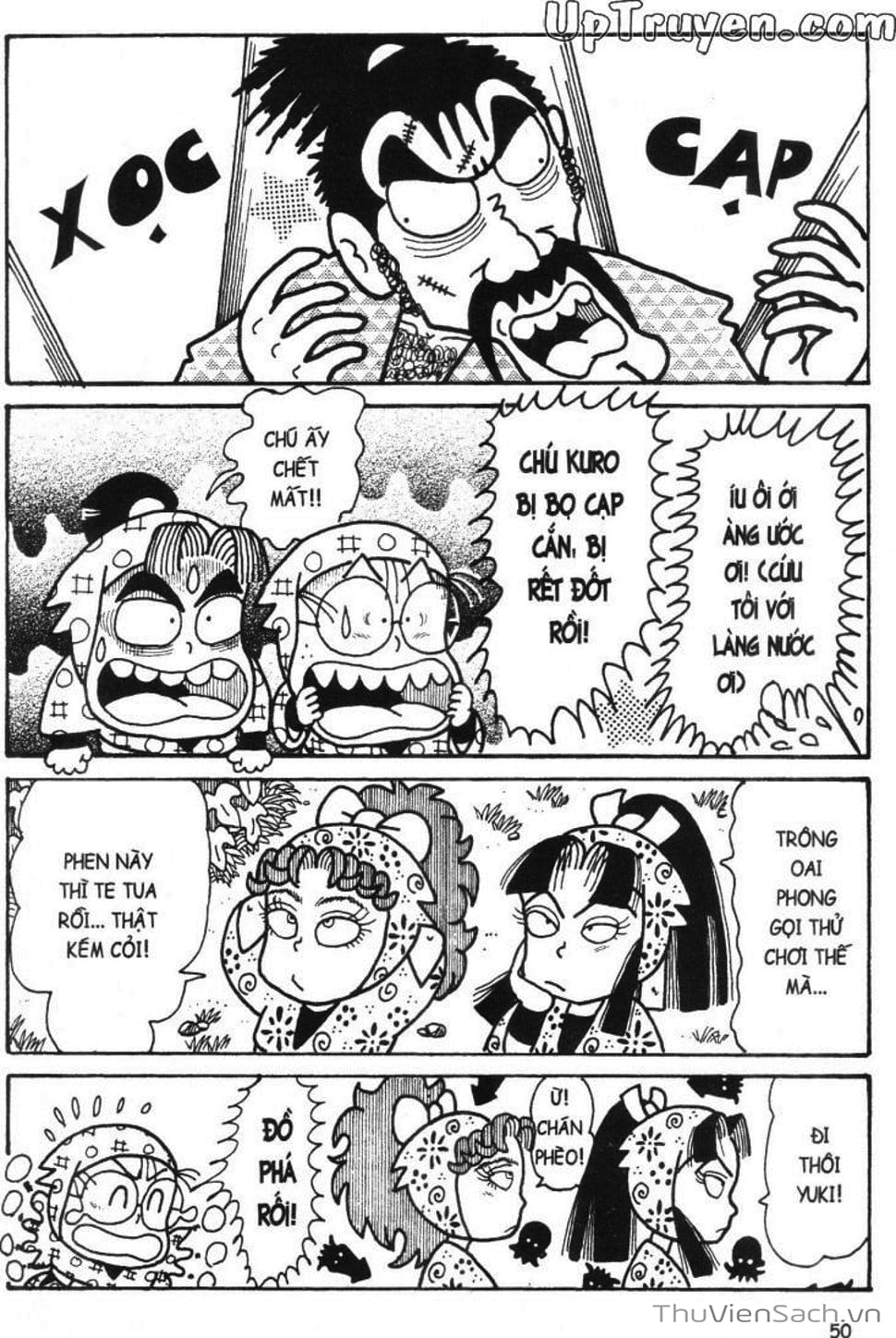 Truyện Tranh Ninja Loạn Thị trang 4