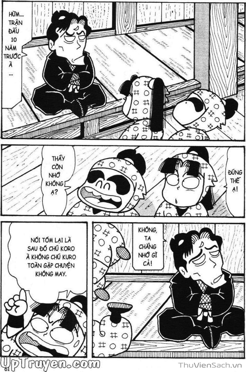 Truyện Tranh Ninja Loạn Thị trang 4