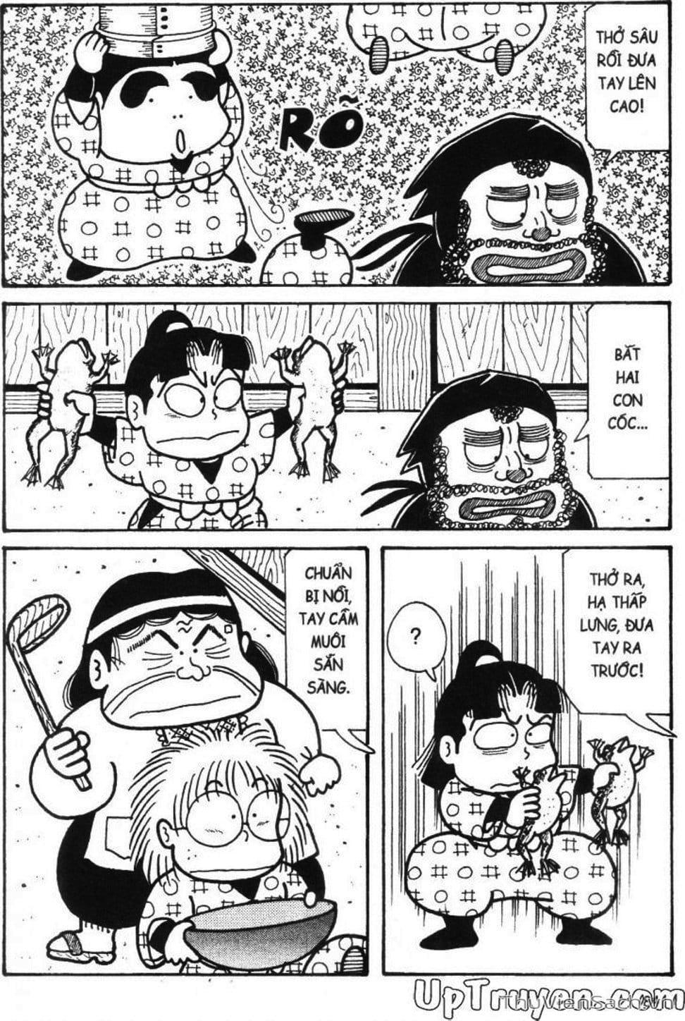 Truyện Tranh Ninja Loạn Thị trang 4