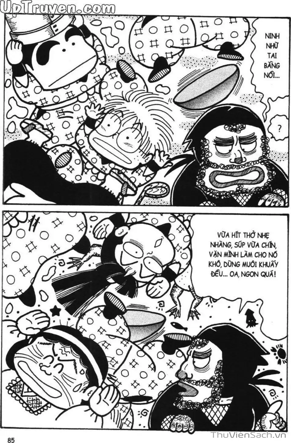 Truyện Tranh Ninja Loạn Thị trang 4