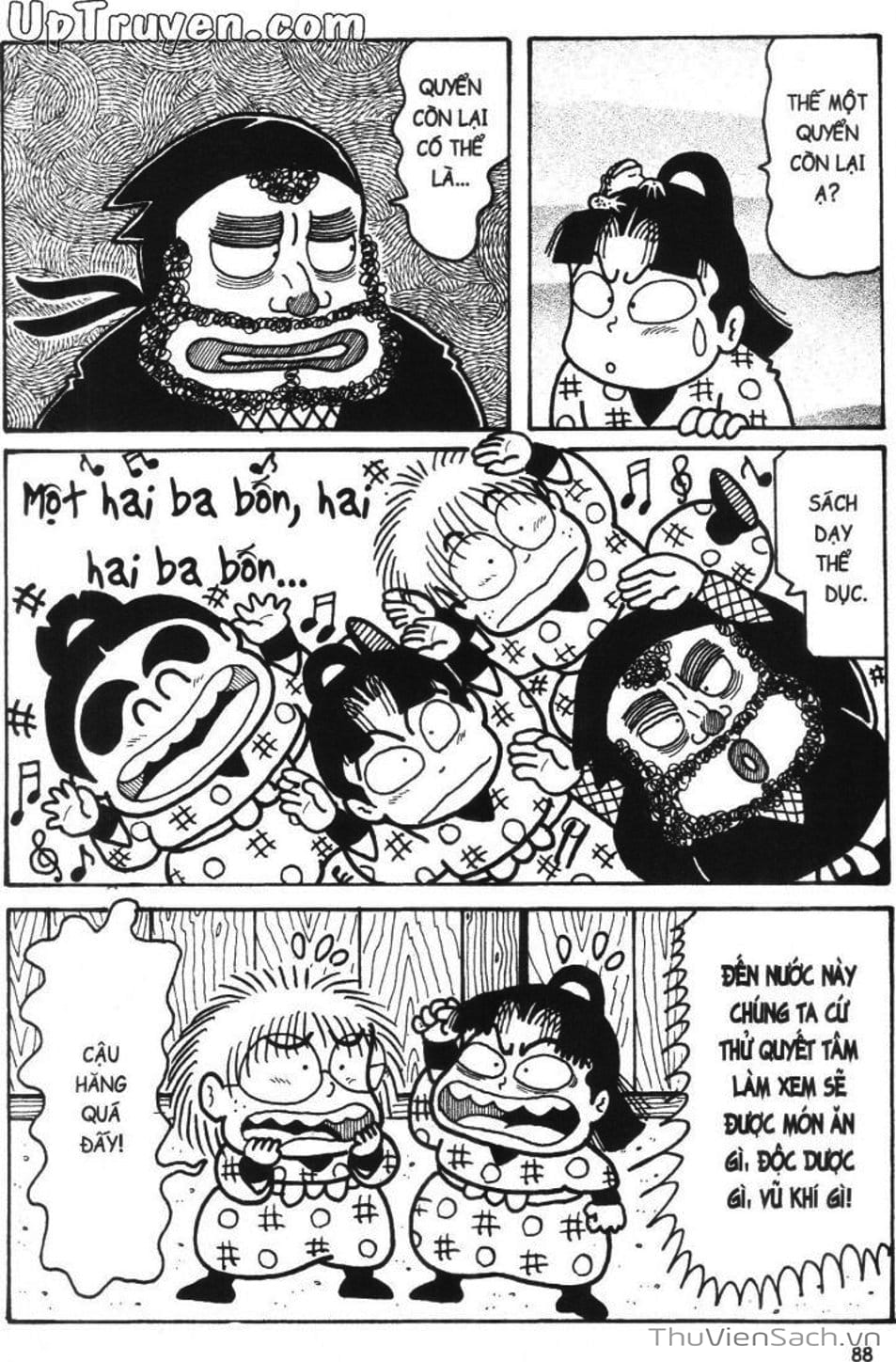 Truyện Tranh Ninja Loạn Thị trang 4