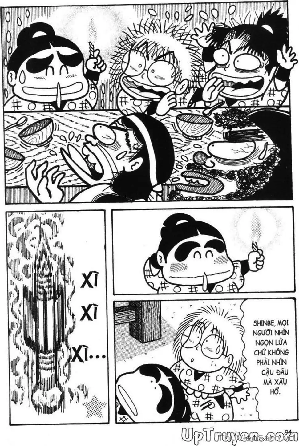 Truyện Tranh Ninja Loạn Thị trang 4