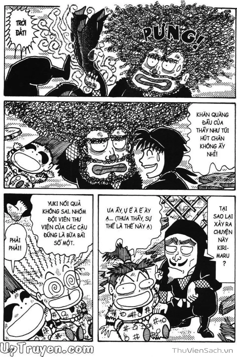 Truyện Tranh Ninja Loạn Thị trang 4