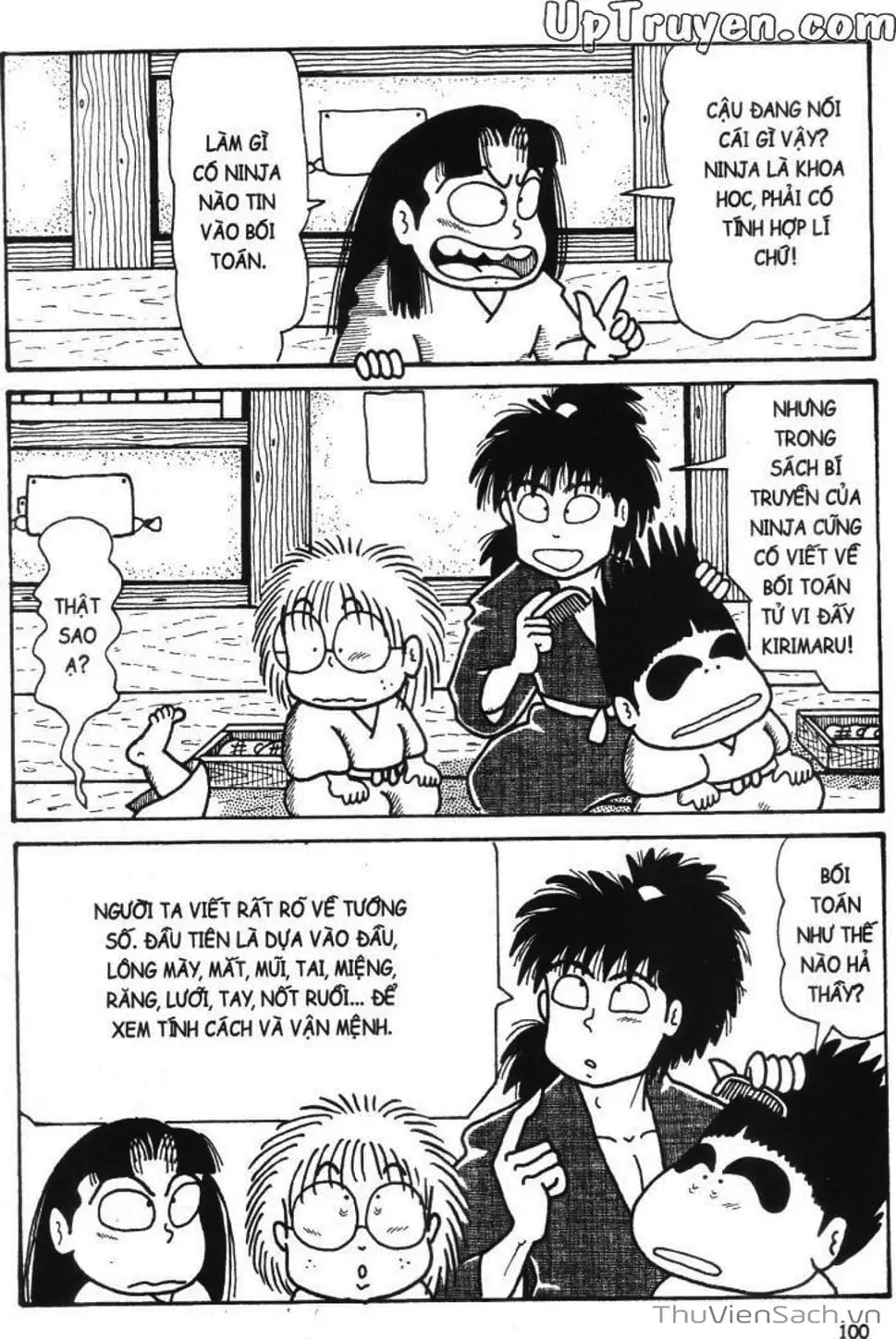 Truyện Tranh Ninja Loạn Thị trang 4