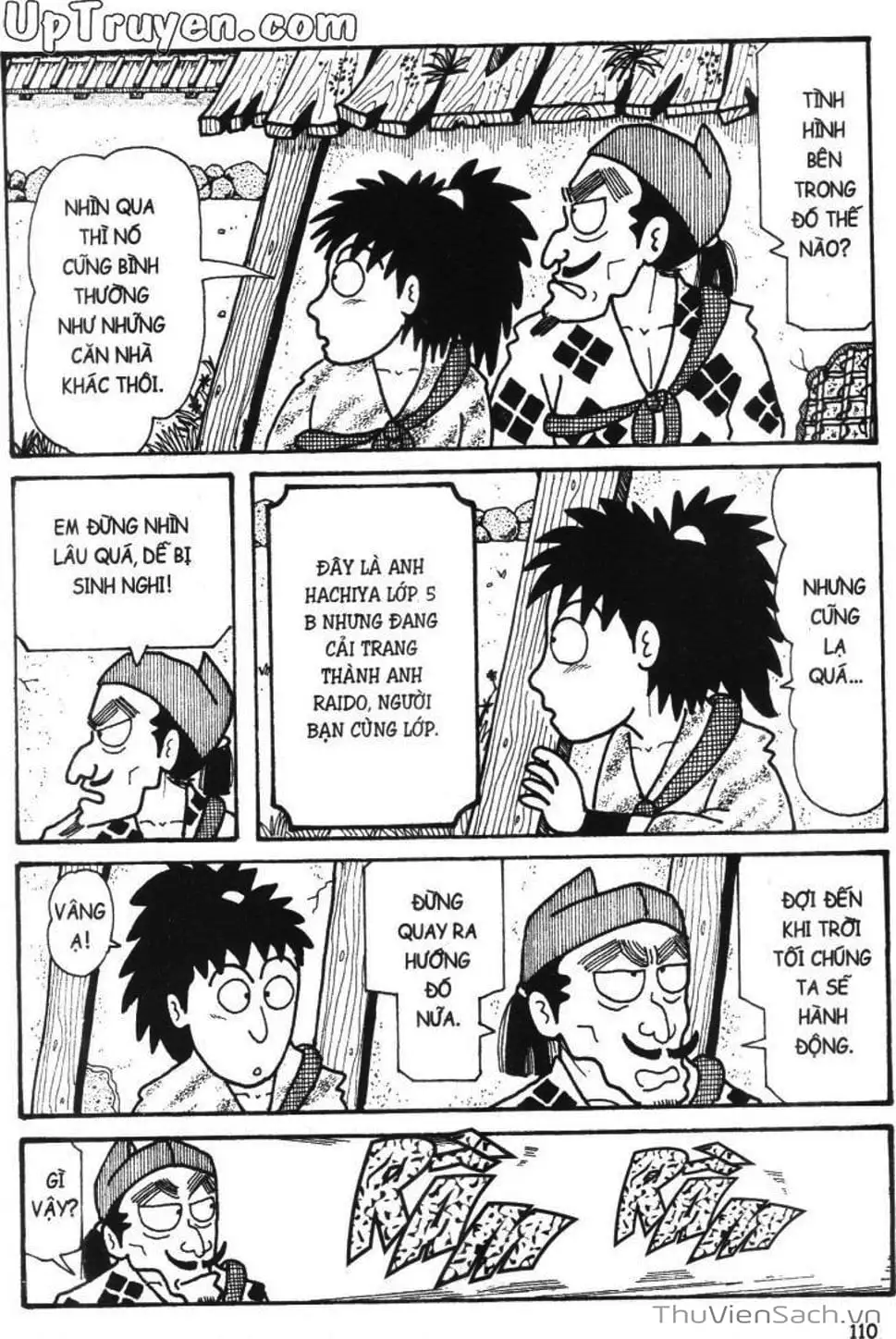Truyện Tranh Ninja Loạn Thị trang 4