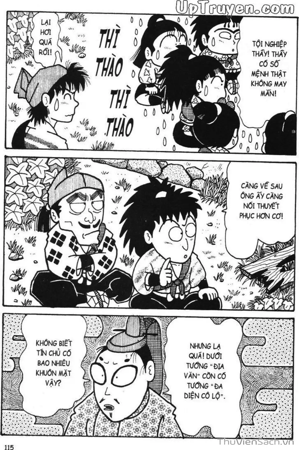 Truyện Tranh Ninja Loạn Thị trang 4