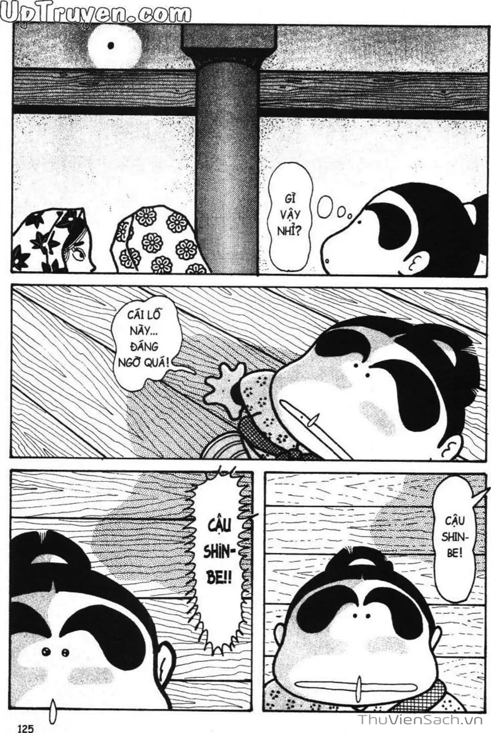 Truyện Tranh Ninja Loạn Thị trang 4