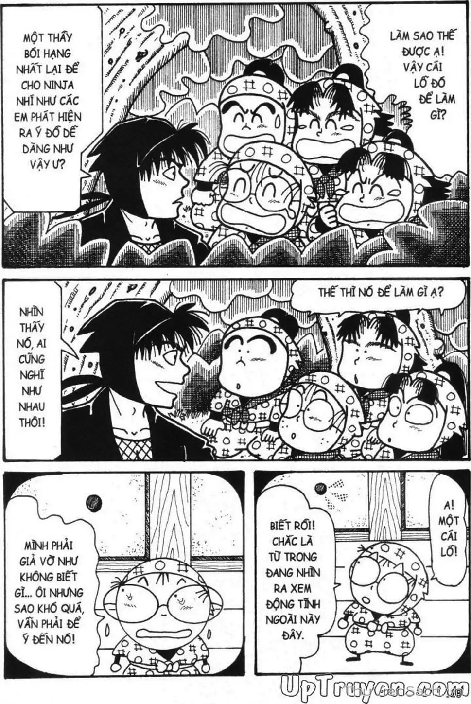 Truyện Tranh Ninja Loạn Thị trang 4