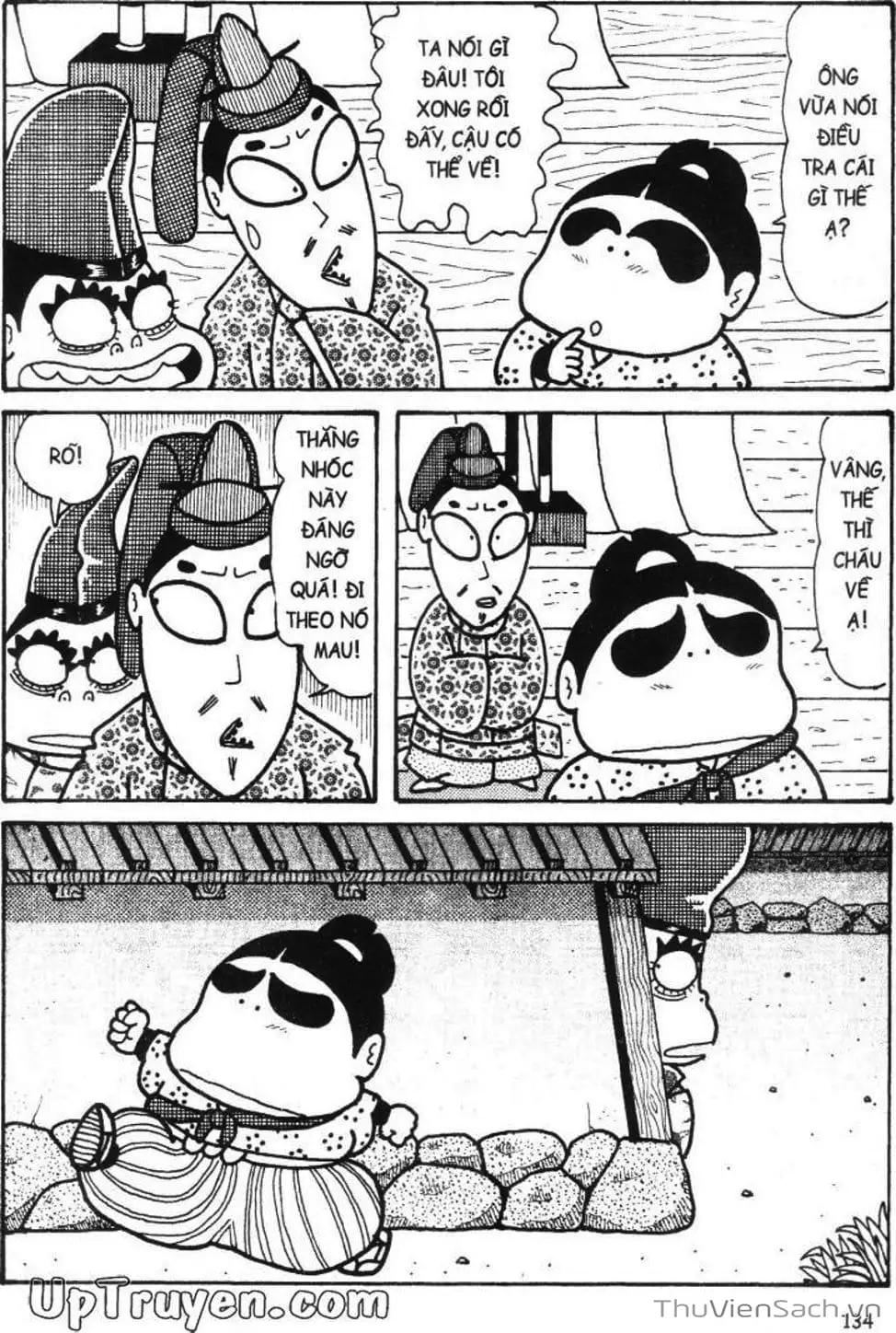 Truyện Tranh Ninja Loạn Thị trang 4