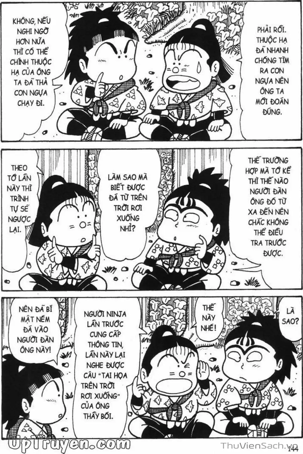 Truyện Tranh Ninja Loạn Thị trang 4