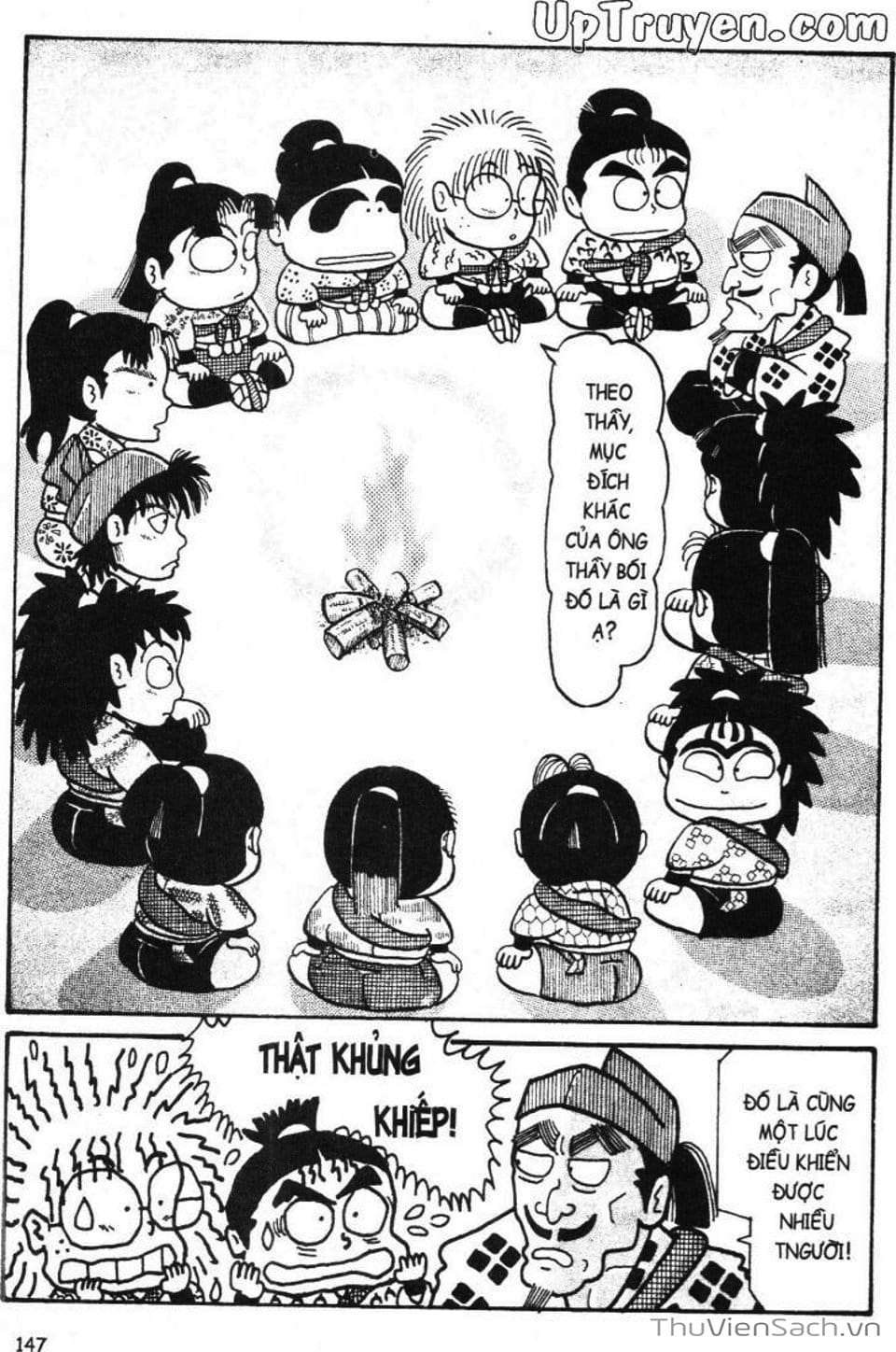 Truyện Tranh Ninja Loạn Thị trang 4