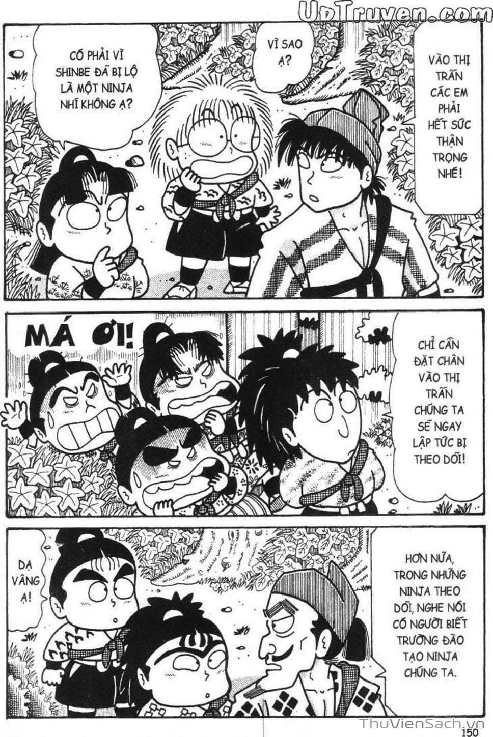Truyện Tranh Ninja Loạn Thị trang 4