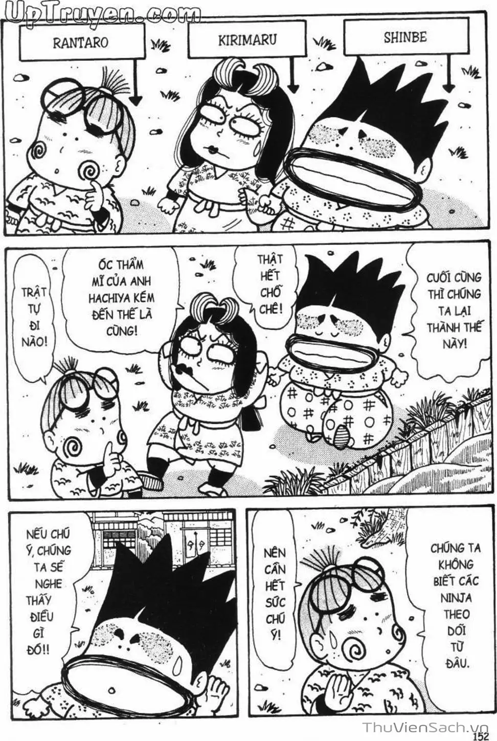 Truyện Tranh Ninja Loạn Thị trang 4