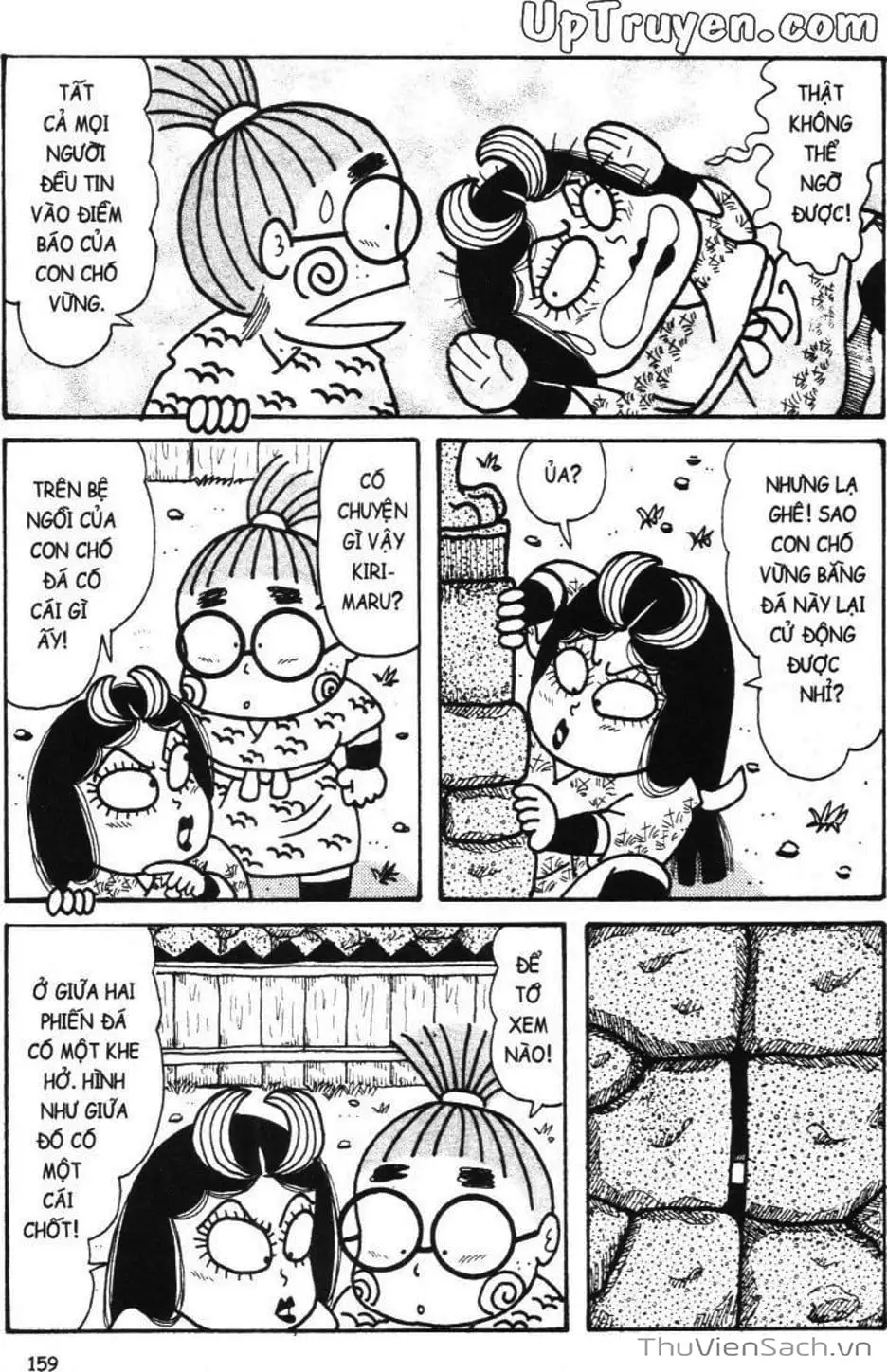 Truyện Tranh Ninja Loạn Thị trang 4